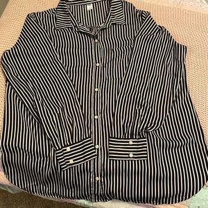 Over Sized Boyfriend Shirt